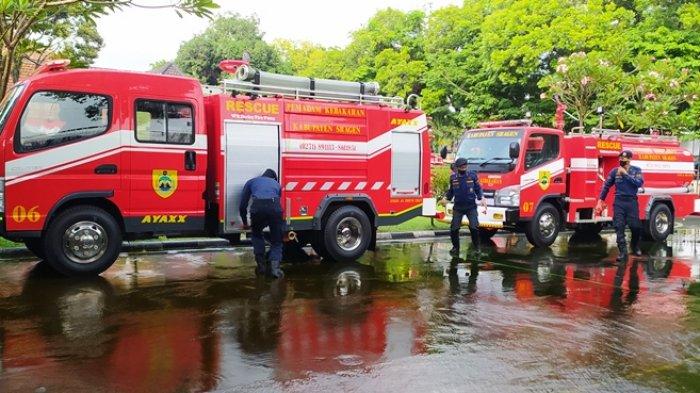 Damkar Sragen Bentuk Repkar
