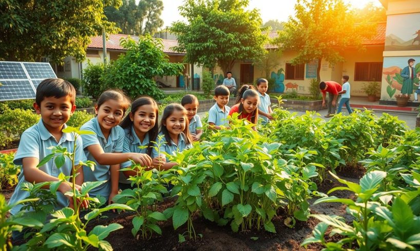 Peran Sekolah dalam Menumbuhkan Kesadaran Lingkungan pada Generasi Muda
